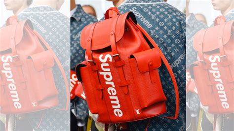 supreme x lv portacarte|supreme x gq.